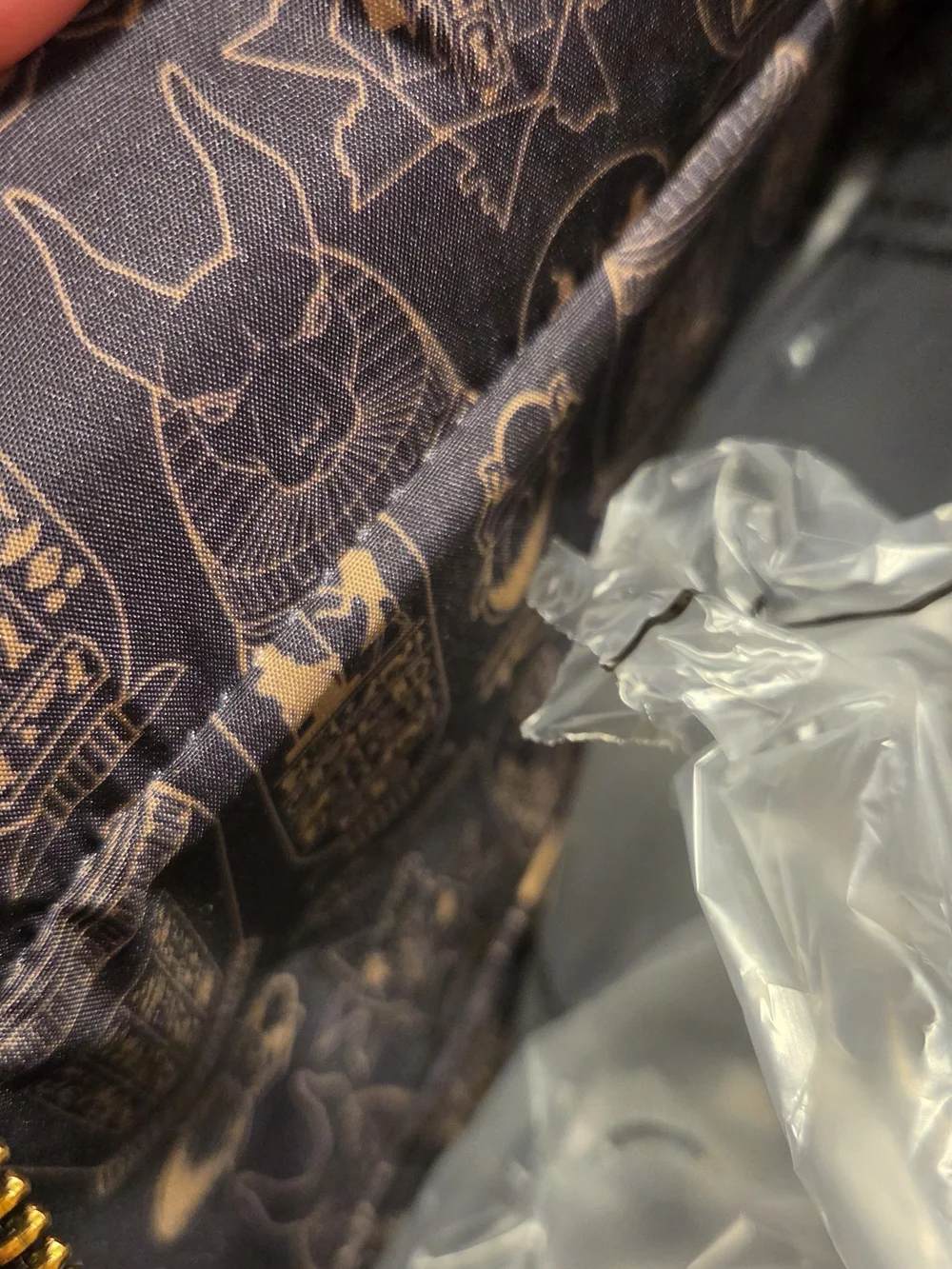Loungefly The Mummy Book of the Living Mid-Size Backpack
